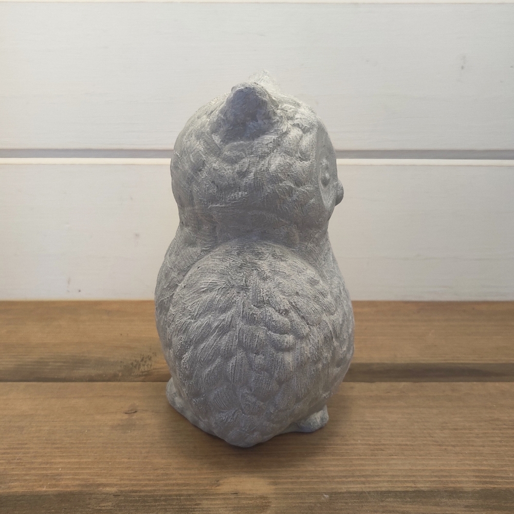 Upcycled Ceramic Owl Bank - Picture 3 of 6